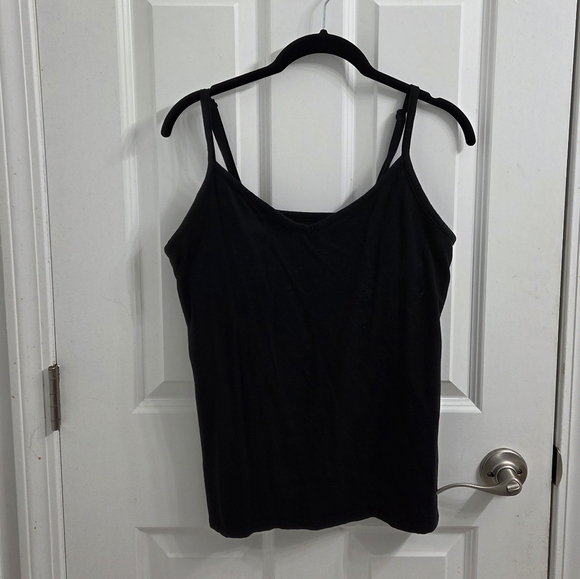 Bundle Of 2 Aerie Built In Bra Tank Tops - Picture 5 of 7